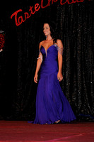 Strawberry Queen Evening Gown