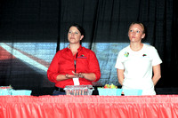 Adult Strawberry Stemming Contest
