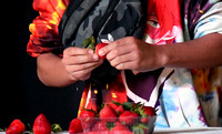Youth Strawberry Steming Contest
