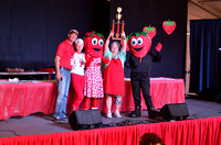 Adult Strawberry Stemming Contest